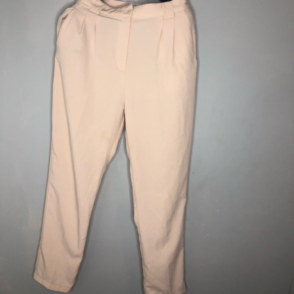 Pale Pink Trousers - Picture 1 of 1